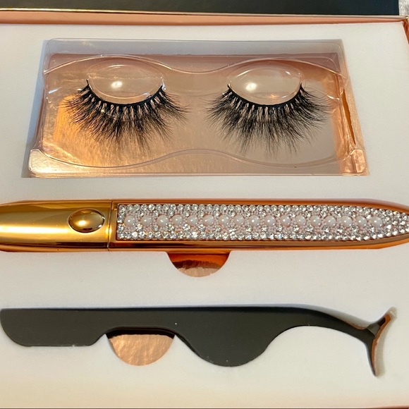 Real Mink Strip Lashes 22mm - Sassy - Picture 1 of 2